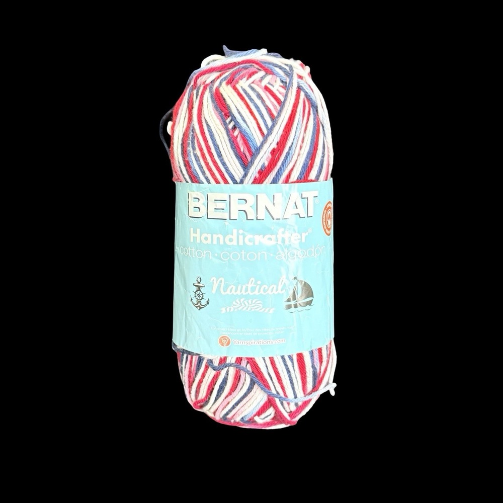 Bernat Handicrafter Cotton NAUTICAL 12oz/608yds